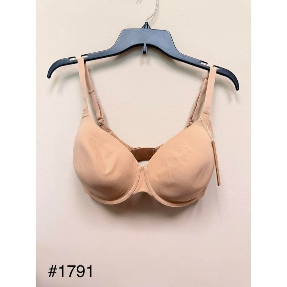 SKIMS FITS EVERYBODY T-Shirt Bra - Clay Size 36DD NWT #1791